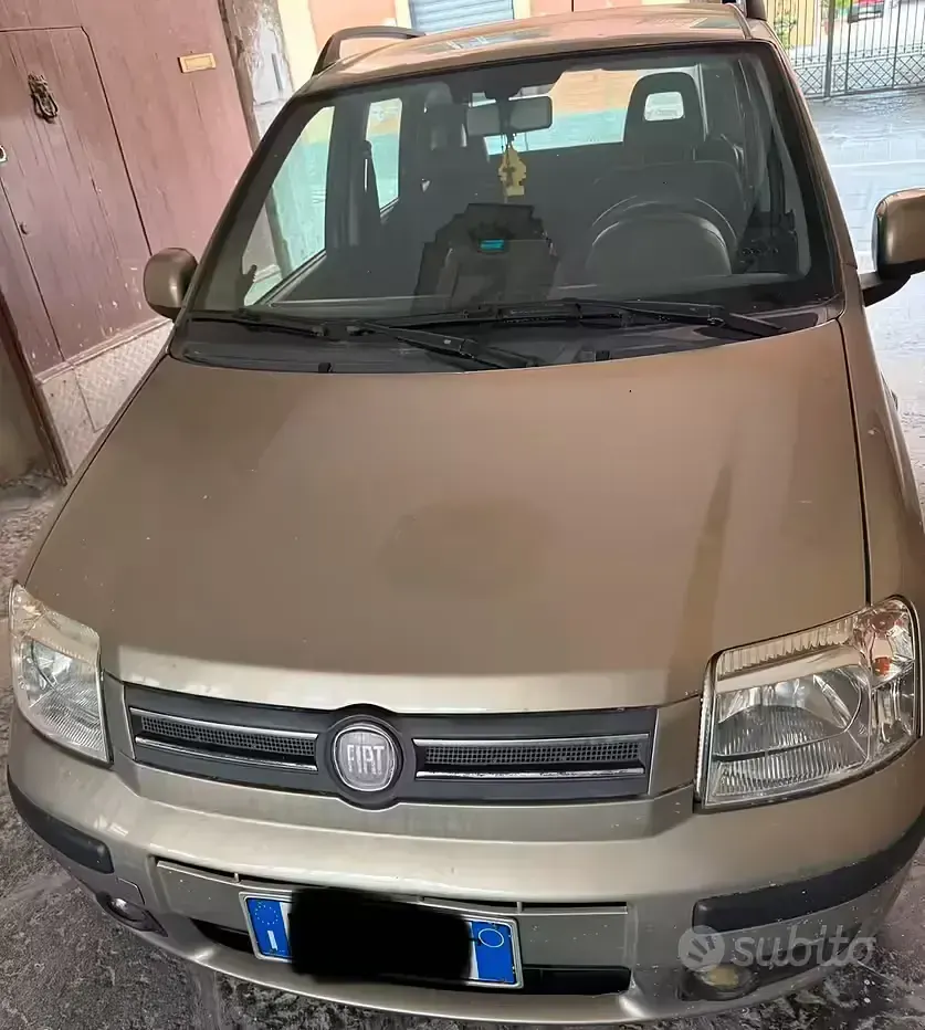 Usata Fiat Panda 77 CV (56 kW) 2011 Giallo Utilitaria