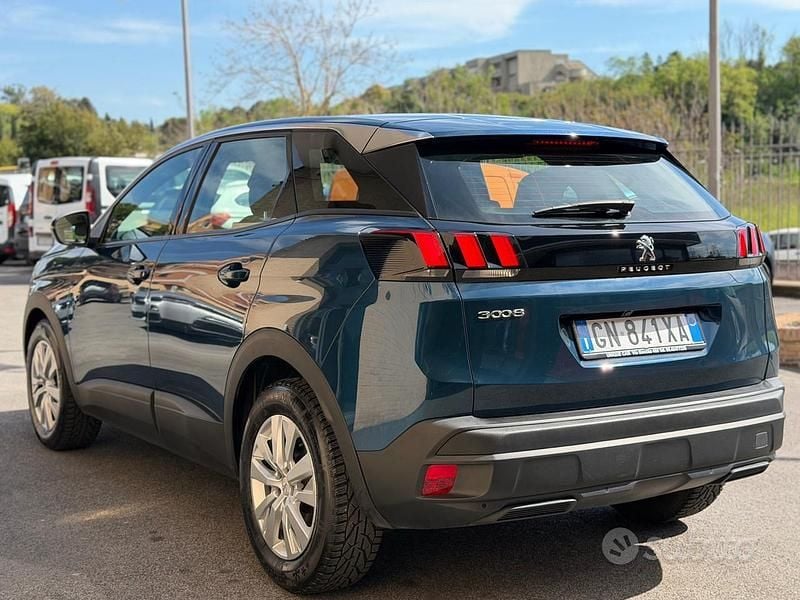 Usata Peugeot 3008 Active 131 CV (96 kW) 2023 Blu SUV