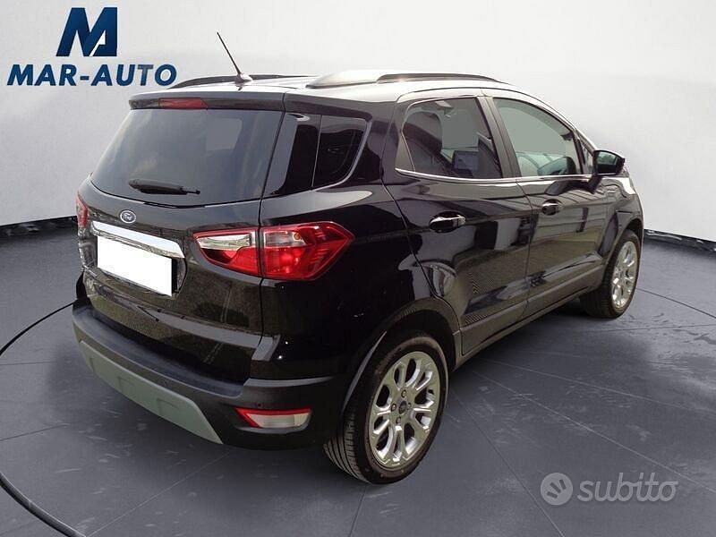 Usata Ford Ecosport Titanium S 125 CV (91 kW) 2022 Nero SUV