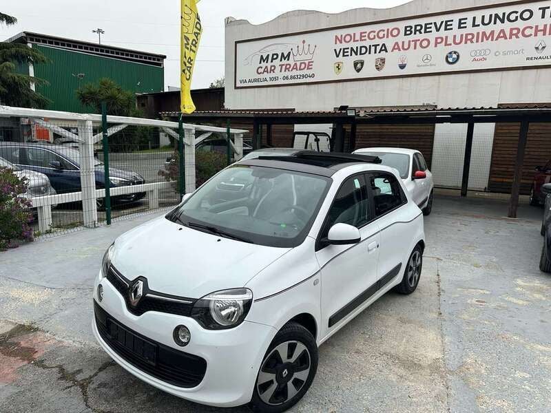 Usata Renault Twingo Intens 69 CV (50 kW) 2017 Bianco Utilitaria