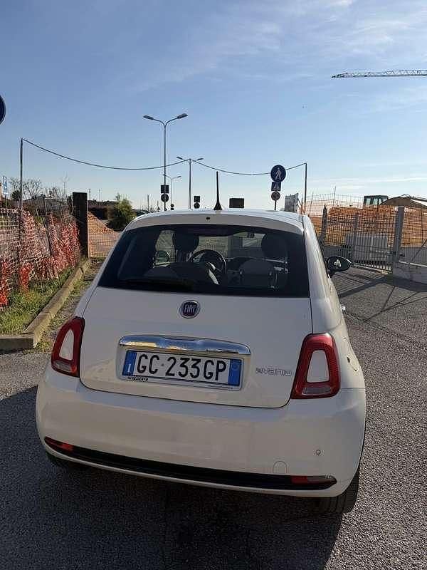 Usata Fiat 500 Pop 69 CV (50 kW) 2020 Bianco Utilitaria