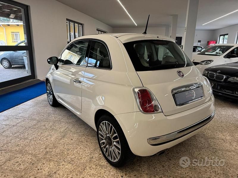 Usata Fiat 500 Lounge 69 CV (50 kW) 2016 Bianco Berlina