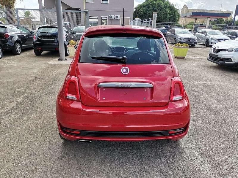 Usata Fiat 500 S 69 CV (50 kW) 2016 Rosso Utilitaria