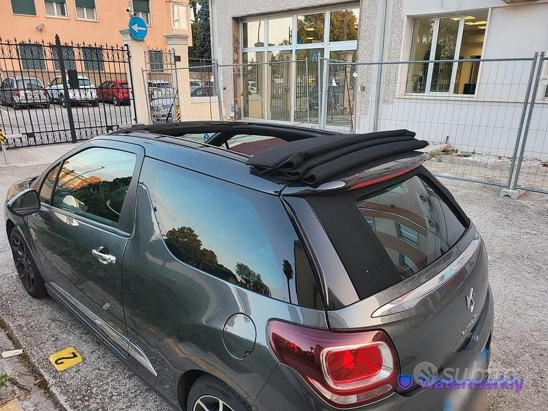 Usata DS Automobiles DS3 2013 Grigio Cabrio