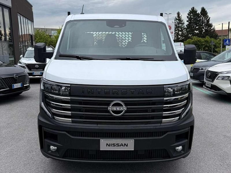 Nuova Nissan Interstar 131 CV (96 kW) 2025 Bianco Furgone