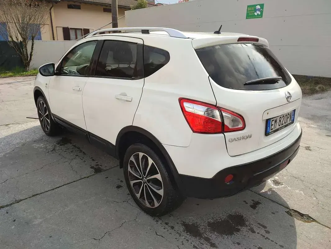 Usata Nissan Qashqai N-TEC 110 CV (80 kW) 2012 SUV