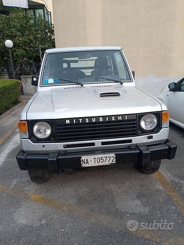 Usata 1989 Mitsubishi Pajero SUV | 5900 € - Immagine 1/3