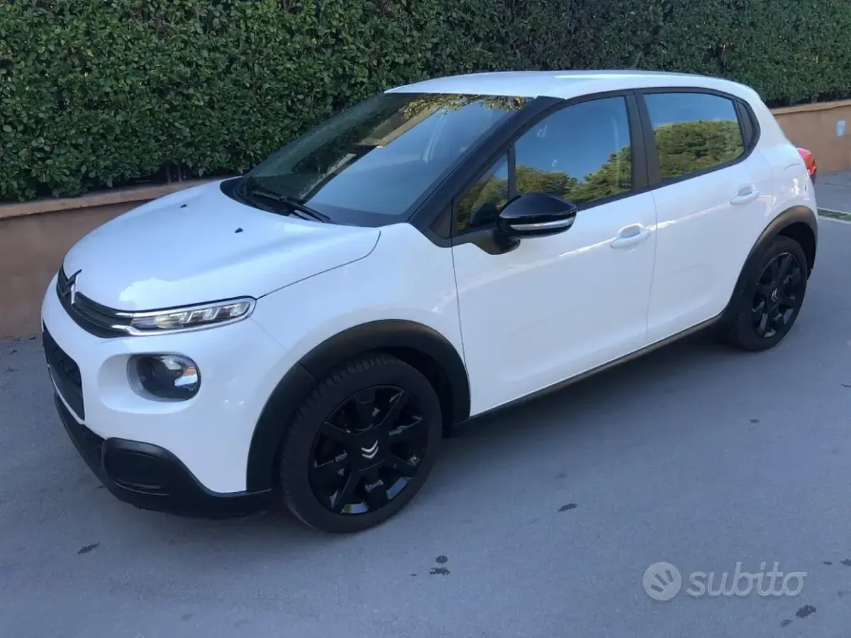 Usata Citroën C3 Feel 83 CV (61 kW) 2019 Bianco Utilitaria