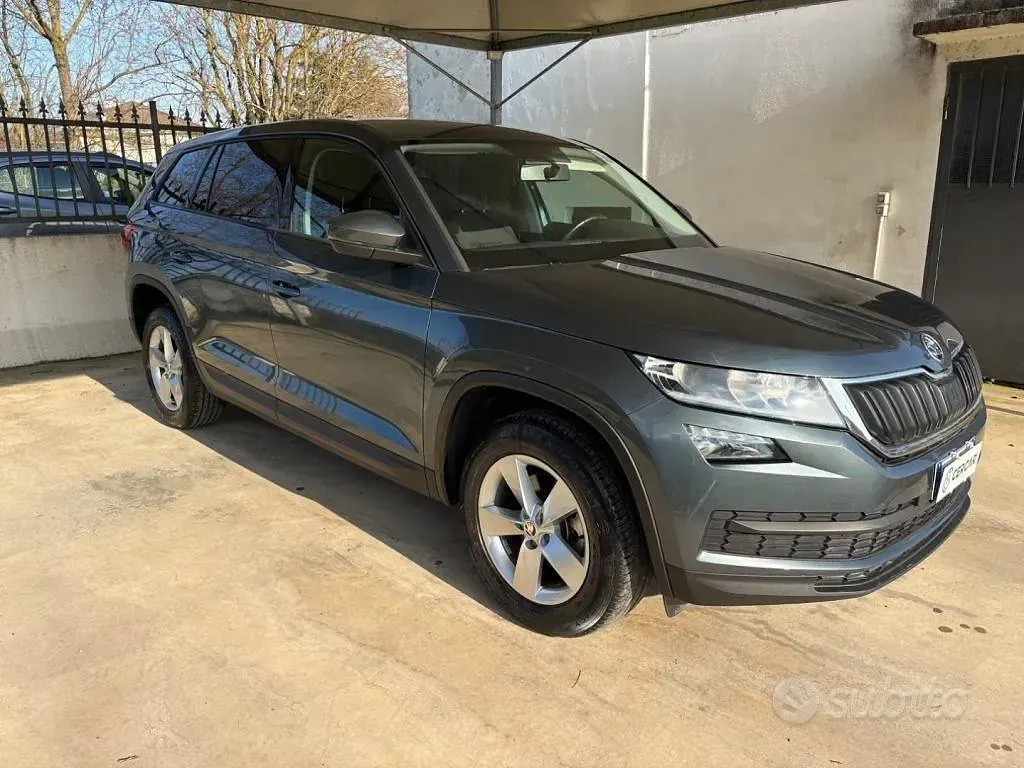 Usata Skoda Kodiaq 125 CV (91 kW) 2018 Grigio SUV