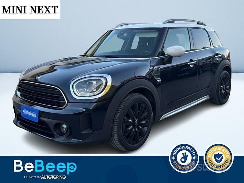 Usata Mini Cooper Countryman 2021 Nero SUV