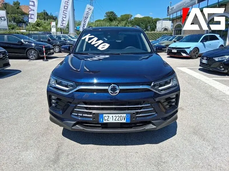 Nuova KGM Korando 163 CV (119 kW) 2025 Blu SUV