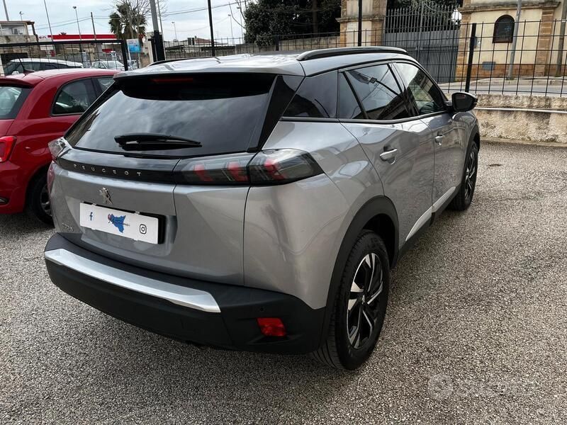 Usata Peugeot 2008 100 CV (73 kW) 2023 Grigio SUV