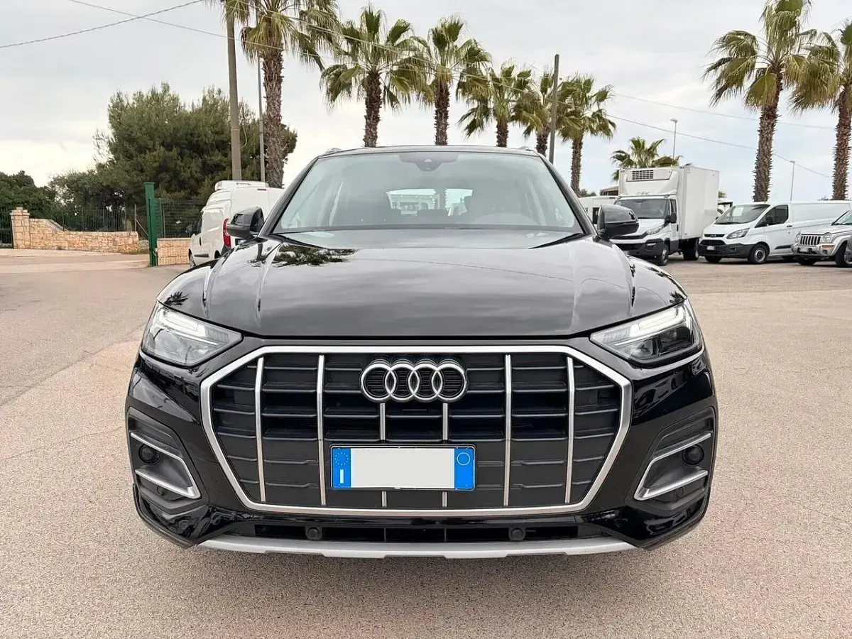 Usata Audi Q5 Advanced 163 CV (119 kW) 2022 Nero SUV