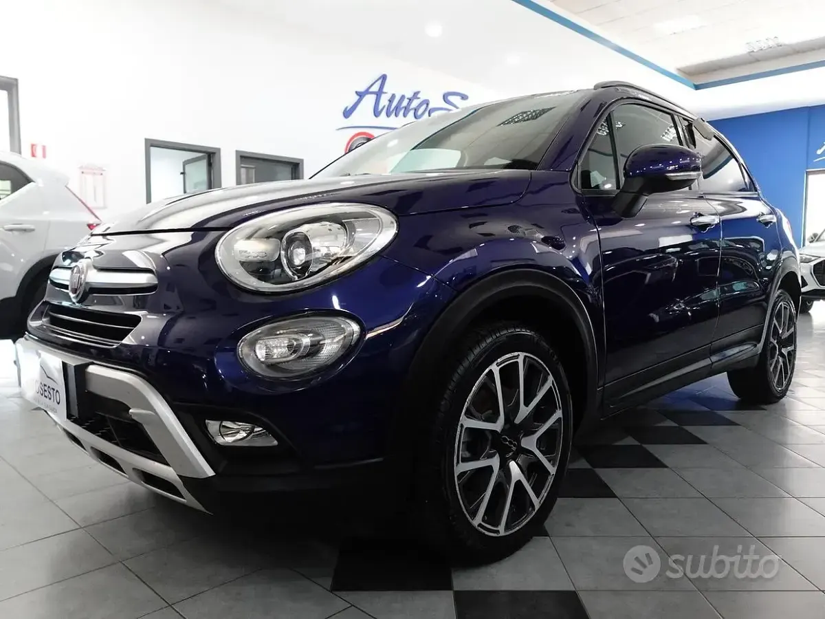 Usata Fiat 500X Cross 120 CV (88 kW) 2017 SUV