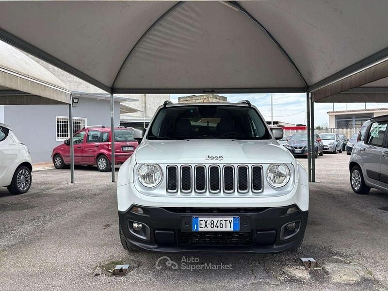 Usata Jeep Renegade Limited 120 CV (88 kW) 2014 Bianco SUV
