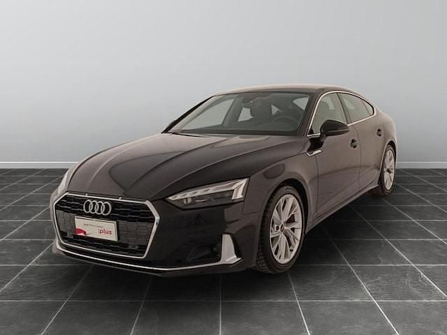 Usata Audi A5 Sportback Advanced Plus 163 CV (119 kW) 2023 Nero Utilitaria