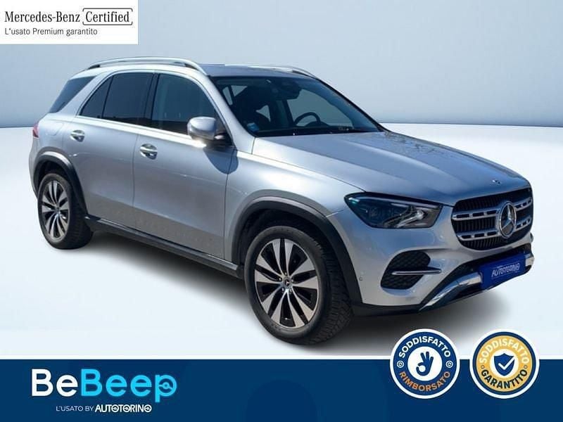 Usata Mercedes GLE300 Advanced 269 CV (197 kW) 2024 Argento metallizzato SUV