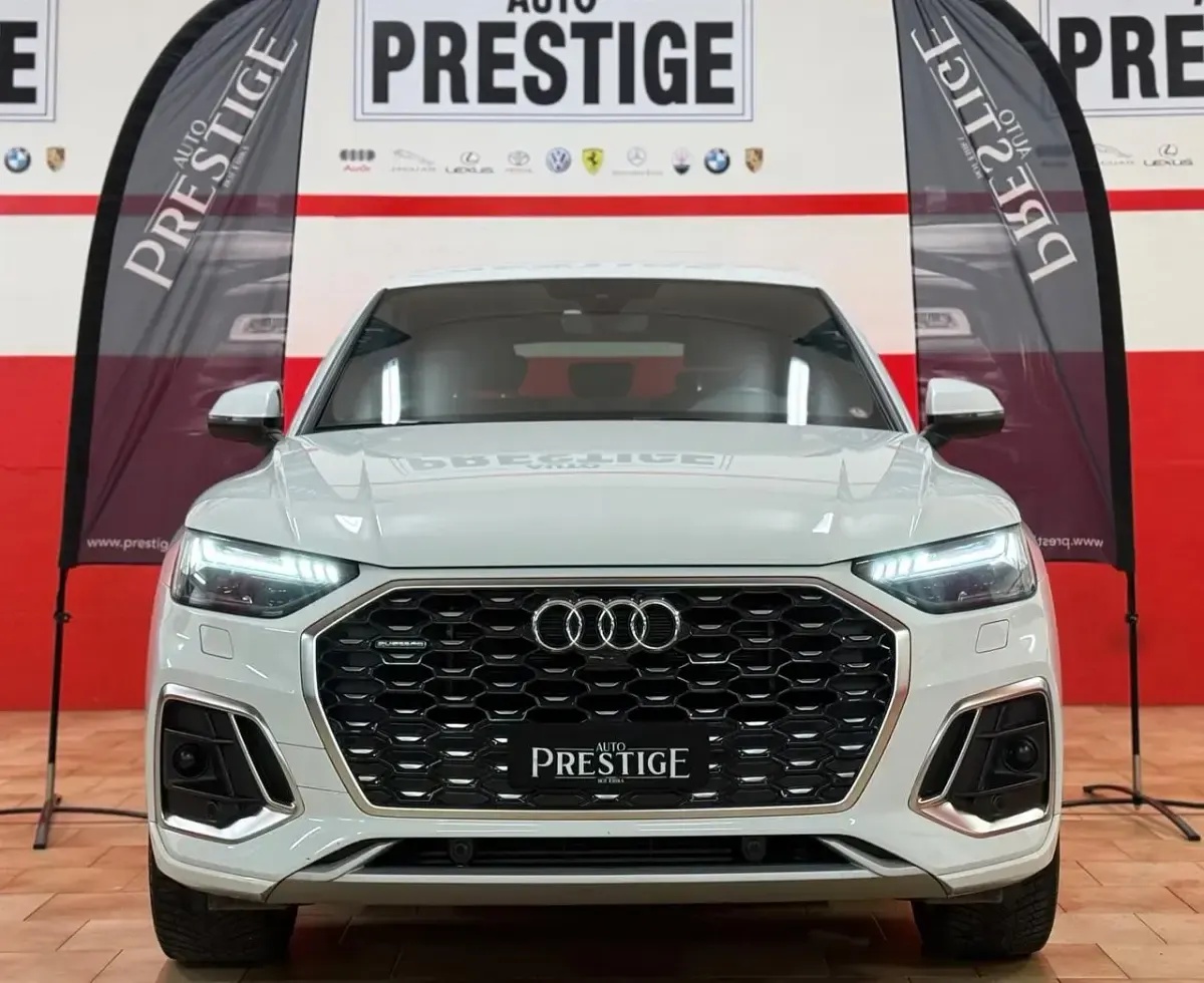 Usata Audi Q5 S-line plus 265 CV (194 kW) 2022 Bianco SUV