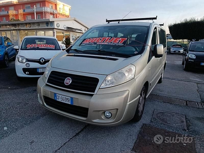Usata Fiat Scudo 120 CV (88 kW) 2010 Marrone Furgone