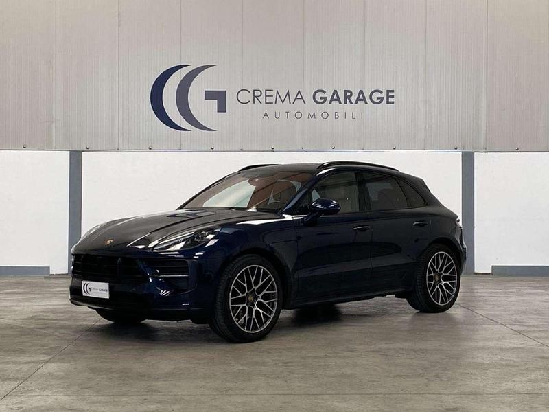 Blu Usata 2019 Porsche Macan SUV | 49.900 € (Buon prezzo) - Immagine 1/4