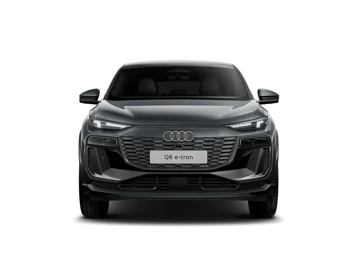 Nuova Audi Q6 Sportback e-tron S-Line 350 kW (476 CV) 2026 Grigio daytona perlato SUV