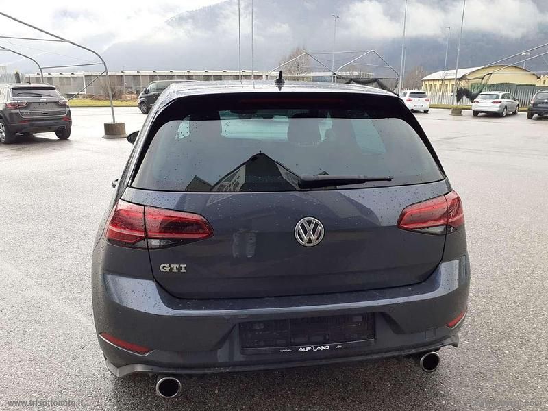 Usata VW Golf VII GTI 230 CV (169 kW) 2018 Nero Berlina