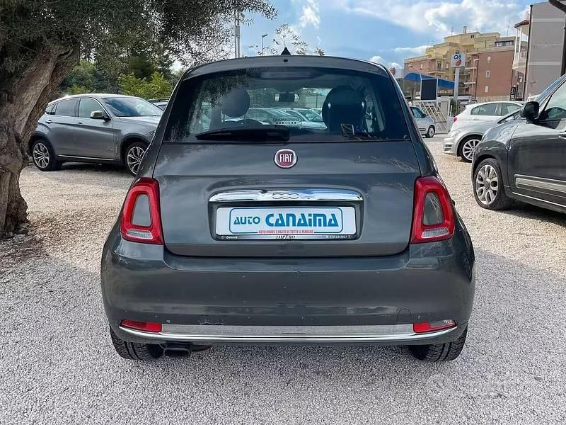 Usata Fiat 500 Lounge 69 CV (50 kW) 2016 Grigio Berlina