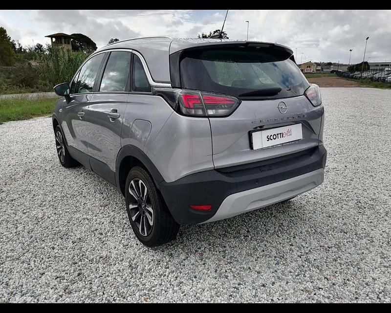 Usata Opel Crossland X Elegance 110 CV (80 kW) 2021 Grigio SUV