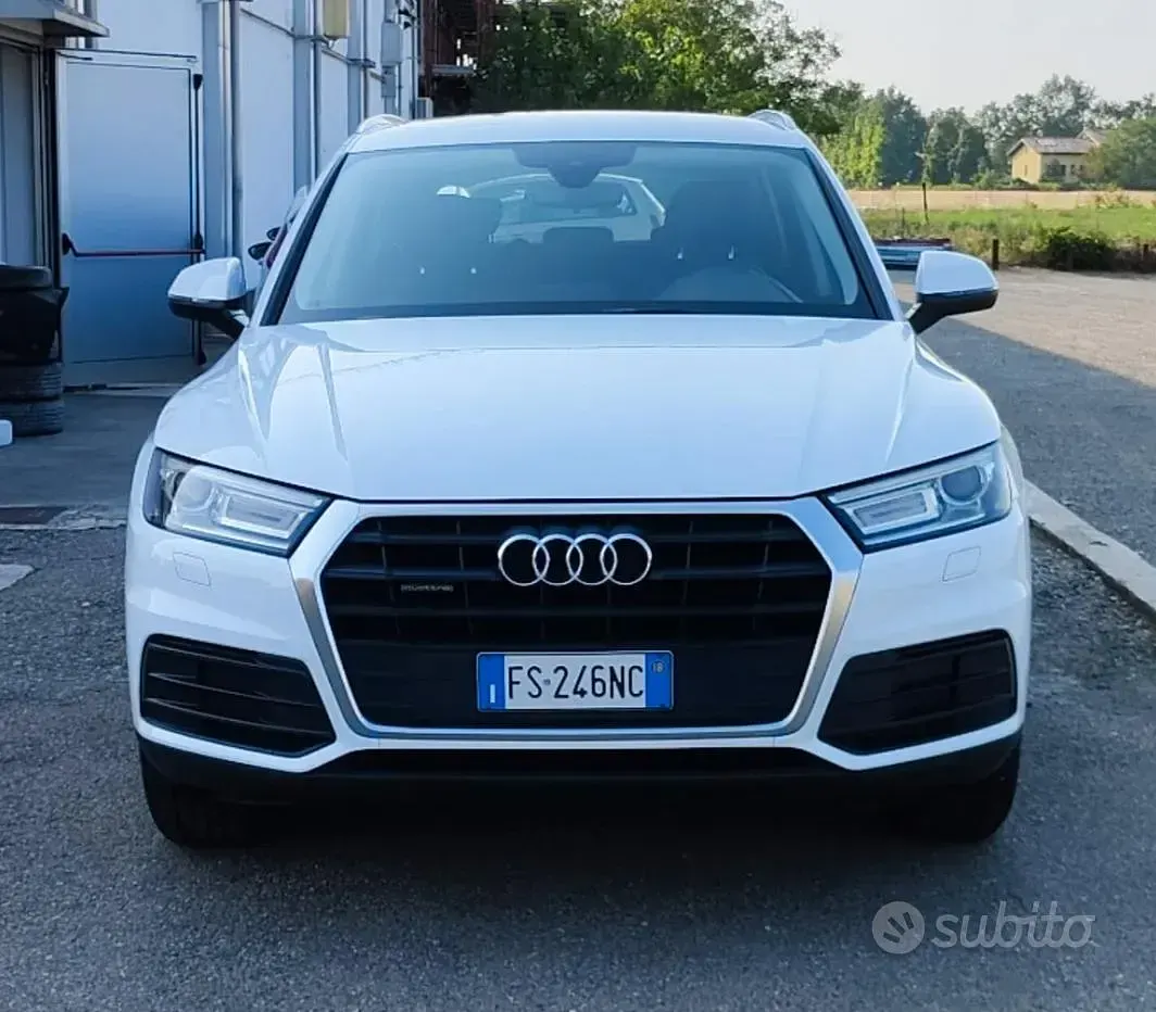 Usata Audi Q5 S-line plus 190 CV (139 kW) 2018 Bianco SUV