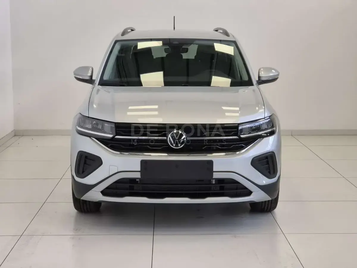 Nuova VW T-Cross Edition 95 CV (69 kW) 2026 Reflex silver metallizzato SUV