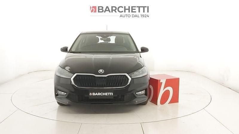 Usata Skoda Fabia Selection 80 CV (58 kW) 2024 Nero Utilitaria