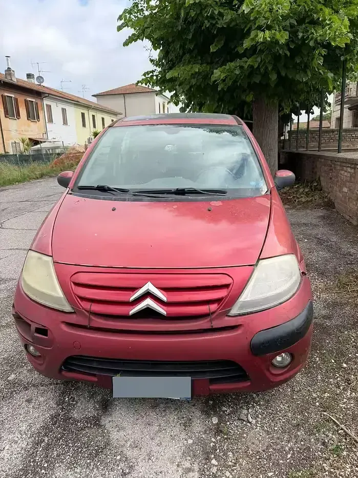 Używany Citroën C3 60 KM (44 kW) 2008 Sedan/Limuzyna