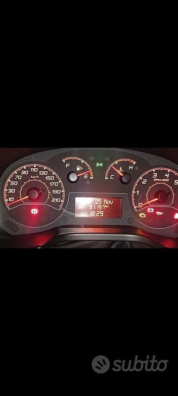 Usata Fiat Qubo Trekking 80 CV (58 kW) 2018 Bianco Monovolume