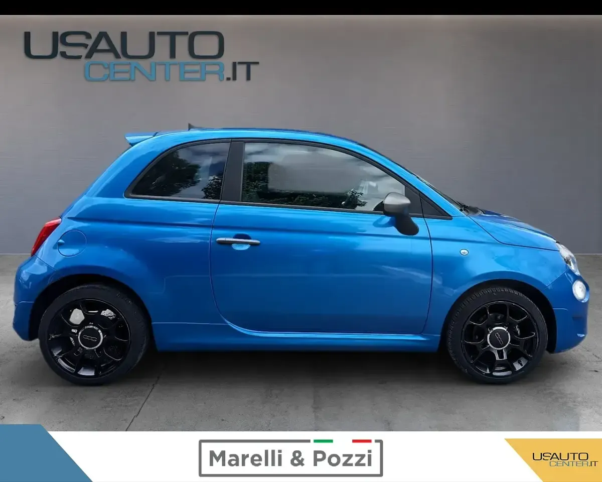 Usata Fiat 500 Sport 70 CV (51 kW) 2018 Nero
