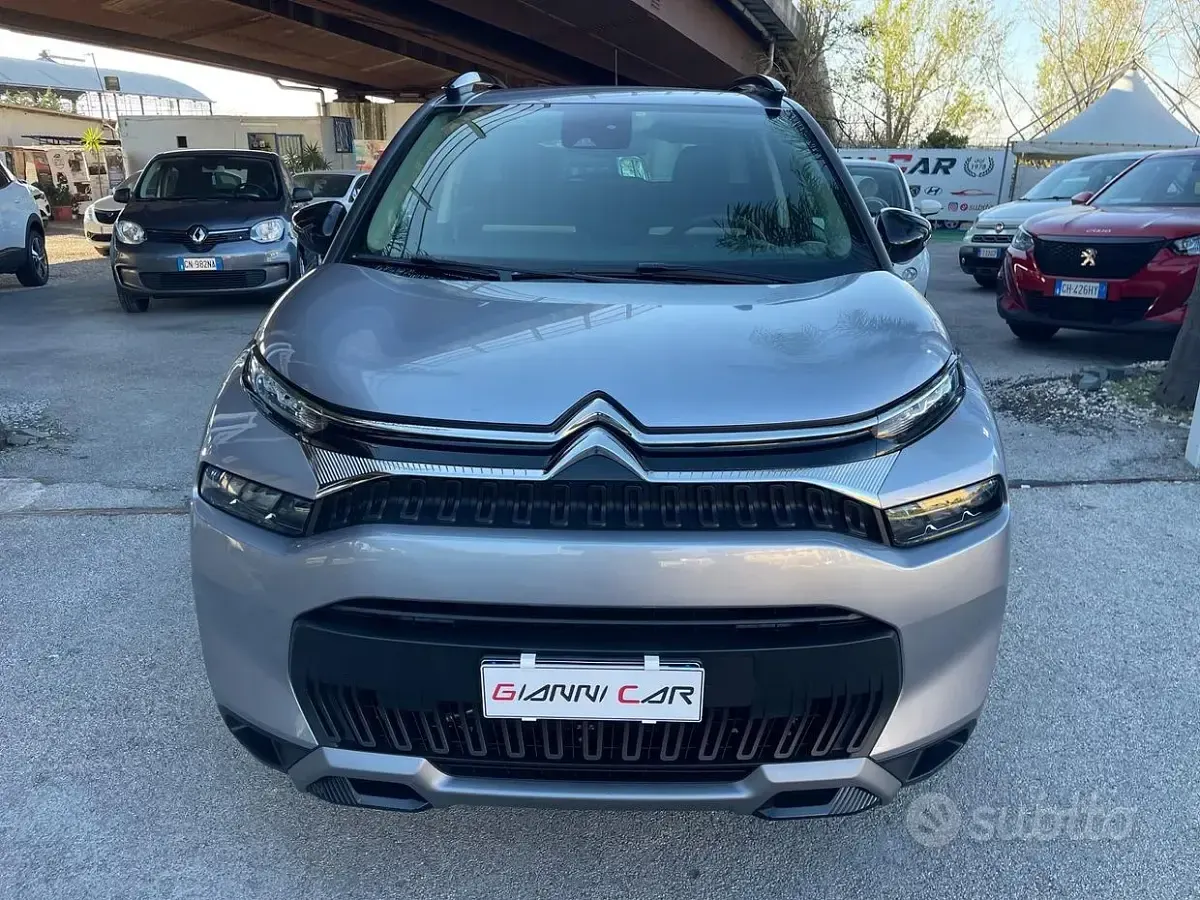 Usata Citroën C3 Aircross Feel 110 CV (80 kW) 2022 Grigio SUV