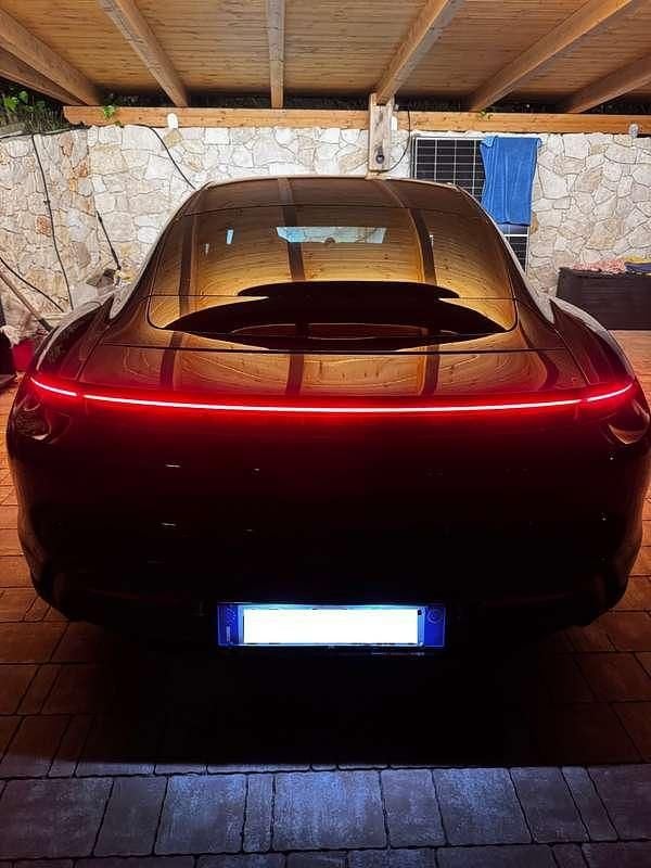 Usata Porsche Taycan 4S 139 kW (190 CV) 2021 Nero Berlina