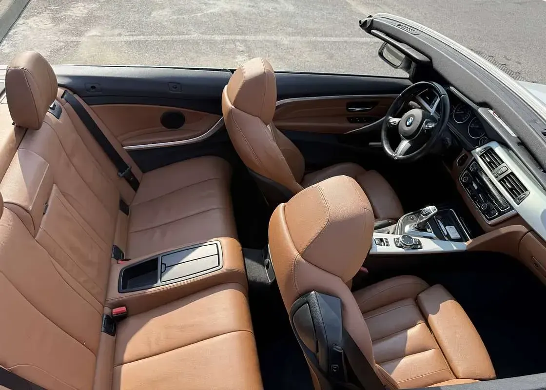 Usata BMW 428 Luxury Line 245 CV (180 kW) 2014 Bianco Cabrio