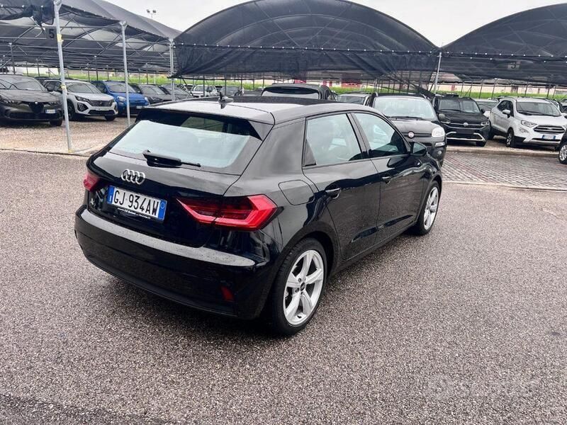 Usata Audi A1 Admired 110 CV (80 kW) 2022 Nero Utilitaria
