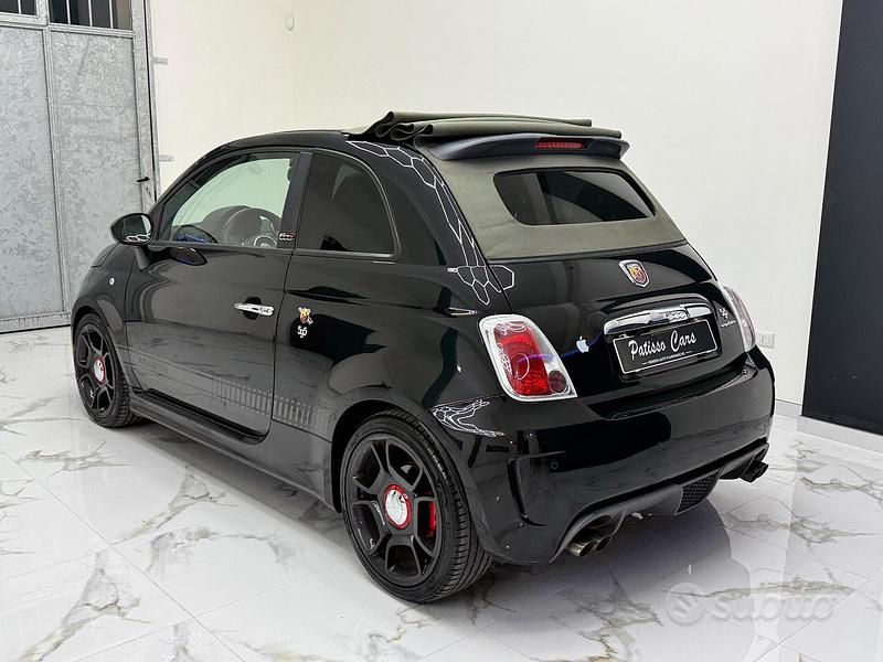 Usata Abarth 595C Competizione 160 CV (117 kW) 2012 Nero Cabrio