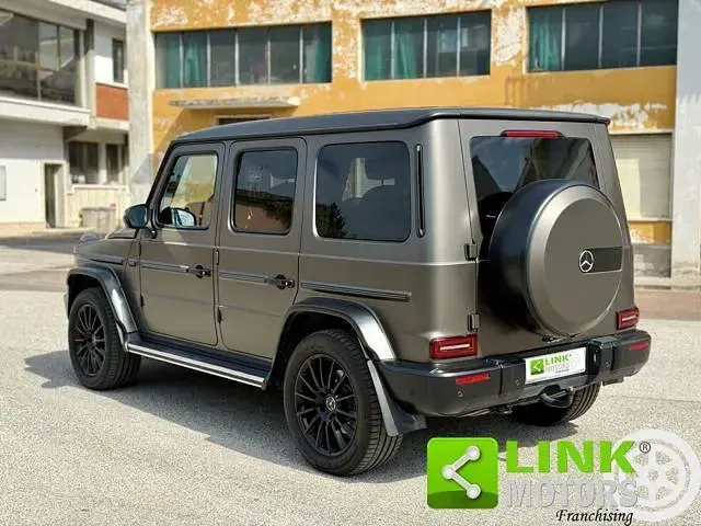 Usata Mercedes G400 Premium Plus 330 CV (242 kW) 2021 Grigio SUV