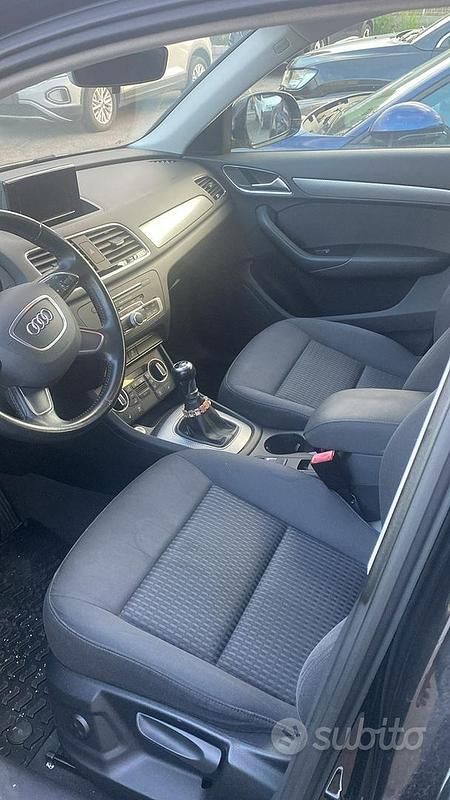 Usata Audi Q3 150 CV (110 kW) 2018 Nero SUV
