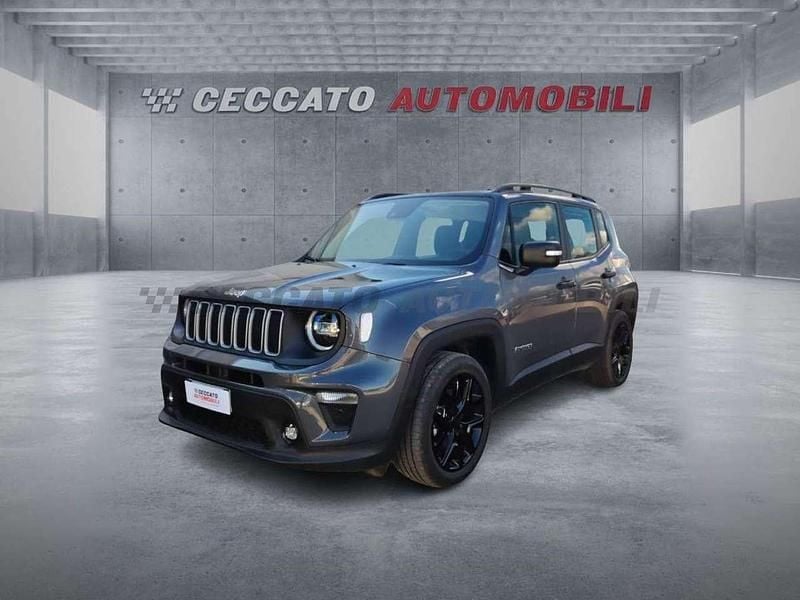 Usata Jeep Renegade Summit 131 CV (96 kW) 2025 Grigio SUV