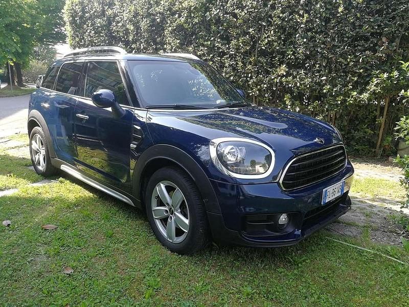 Usata Mini Countryman Business 116 CV (85 kW) 2017 Blu/azzurro SUV