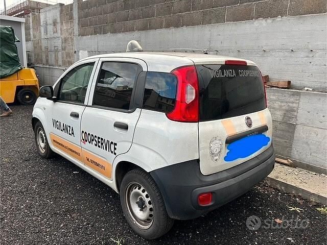Usata Fiat Panda Pop 80 CV (58 kW) 2018 Bianco Furgone