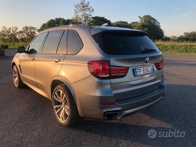 Usato 2018 BMW X5 3.0 Diesel 249 CV (41.500 €)