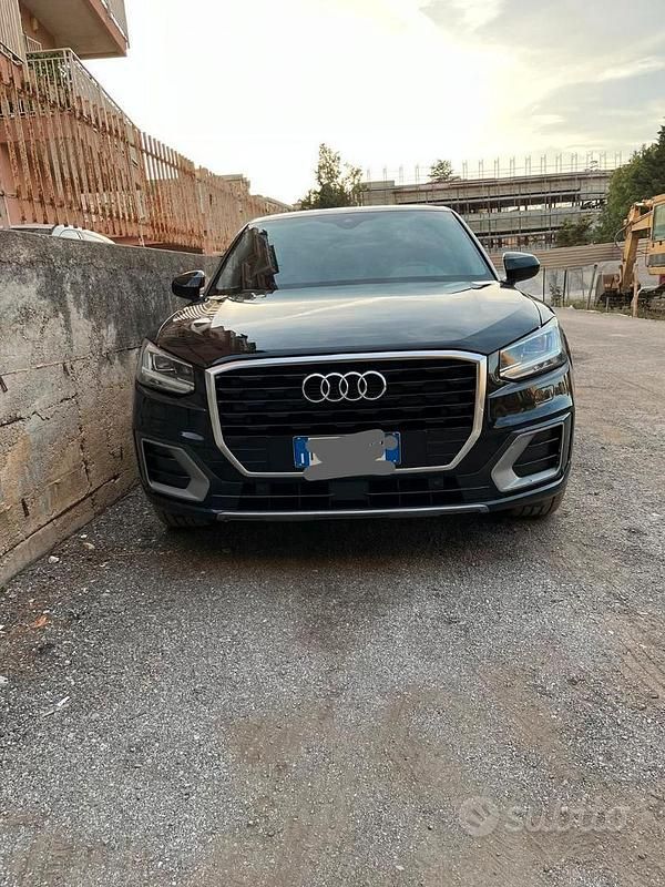Usata Audi Q2 116 CV (85 kW) 2017 Nero SUV