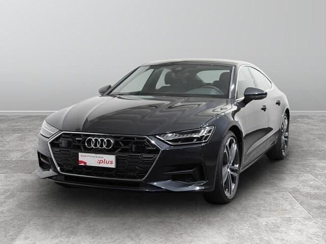 Grigio manhattan metallizzato Nuova 2025 Audi A7 Advanced Plus | 69.500 € - Immagine 1/4