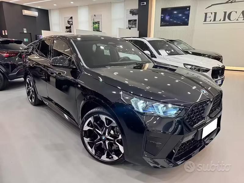 Usata BMW X2 M Sport 150 CV (110 kW) 2025 Nero metallizzato SUV