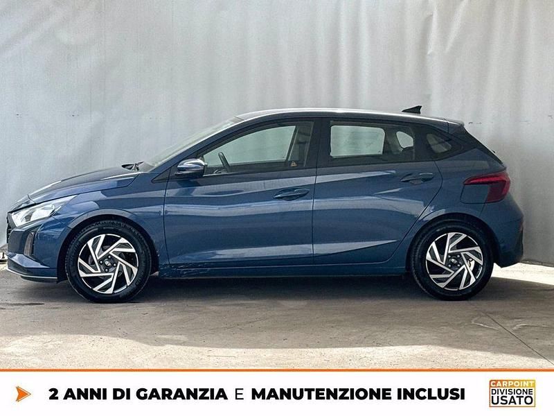 Usata Hyundai i20 79 CV (58 kW) 2025 Blu Utilitaria