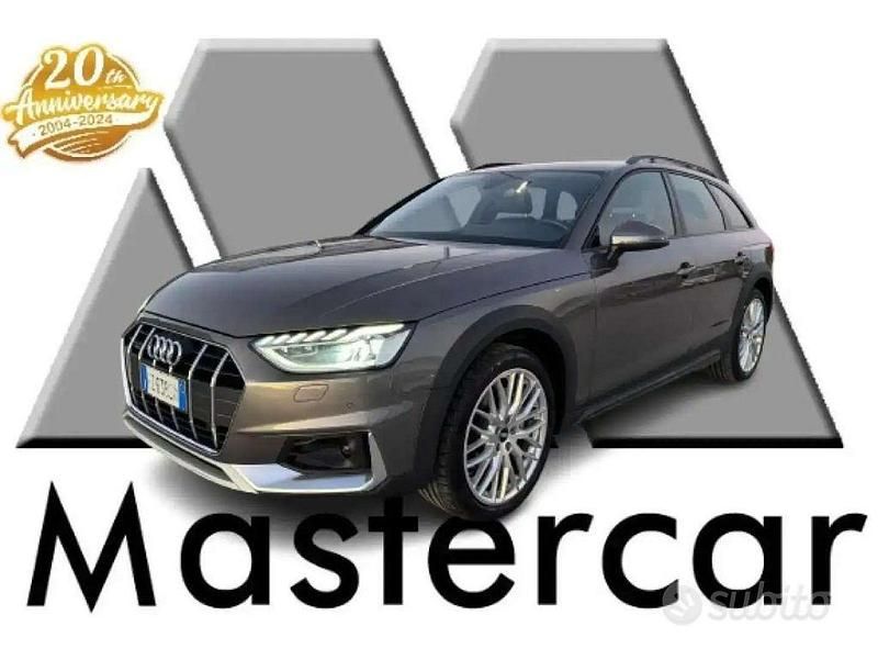 Grigio Usata 2020 Audi A4 Allroad Ambiente Station wagon | 17.600 € (Buon prezzo) - Immagine 1/4